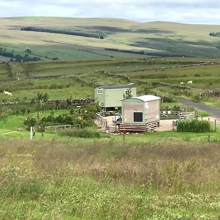 The Buteland Stop Rosie Off Grid Shepherds Hut Белингъм Екстериор снимка