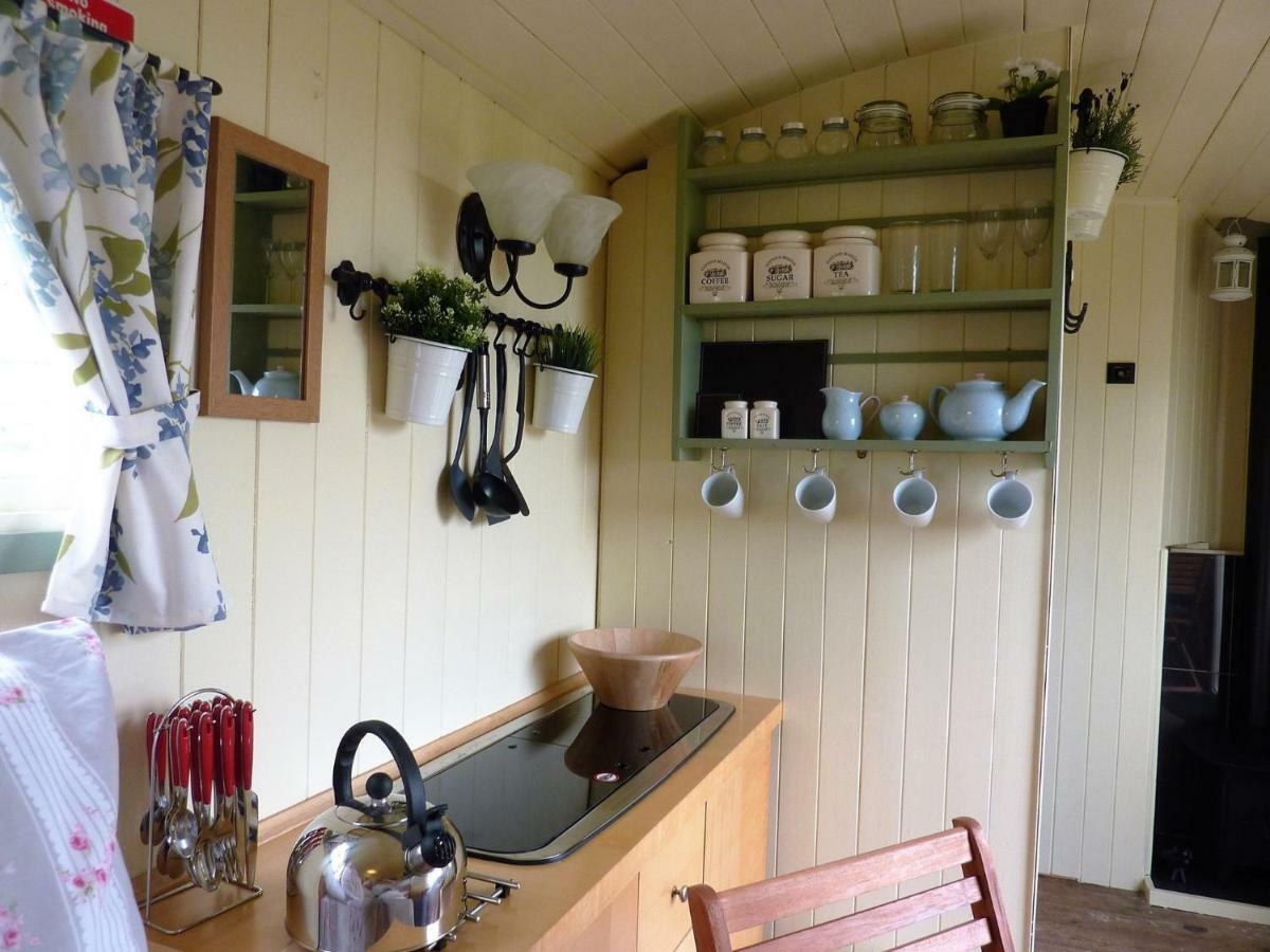 The Buteland Stop Rosie Off Grid Shepherds Hut Белингъм Екстериор снимка