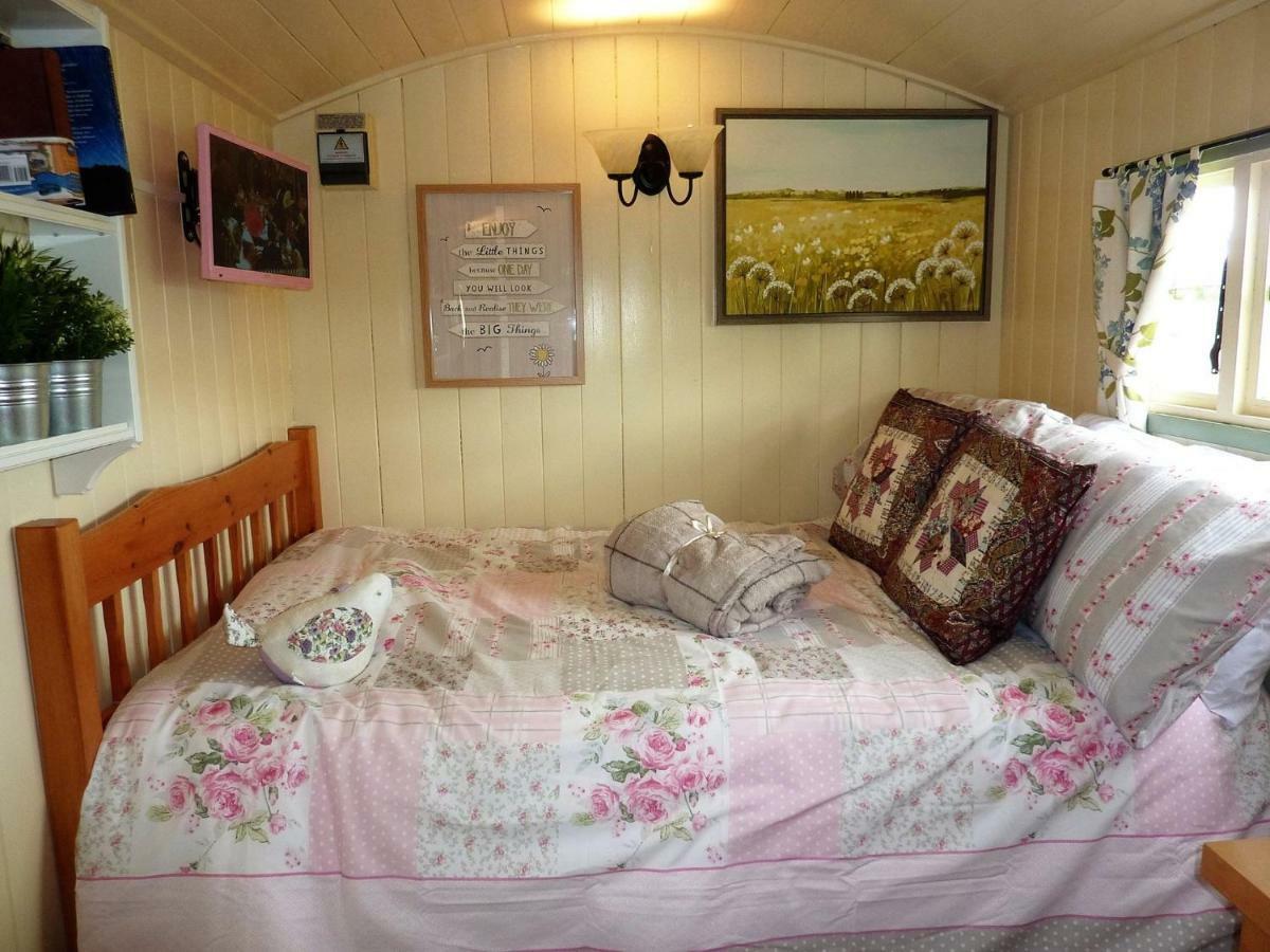 The Buteland Stop Rosie Off Grid Shepherds Hut Белингъм Екстериор снимка