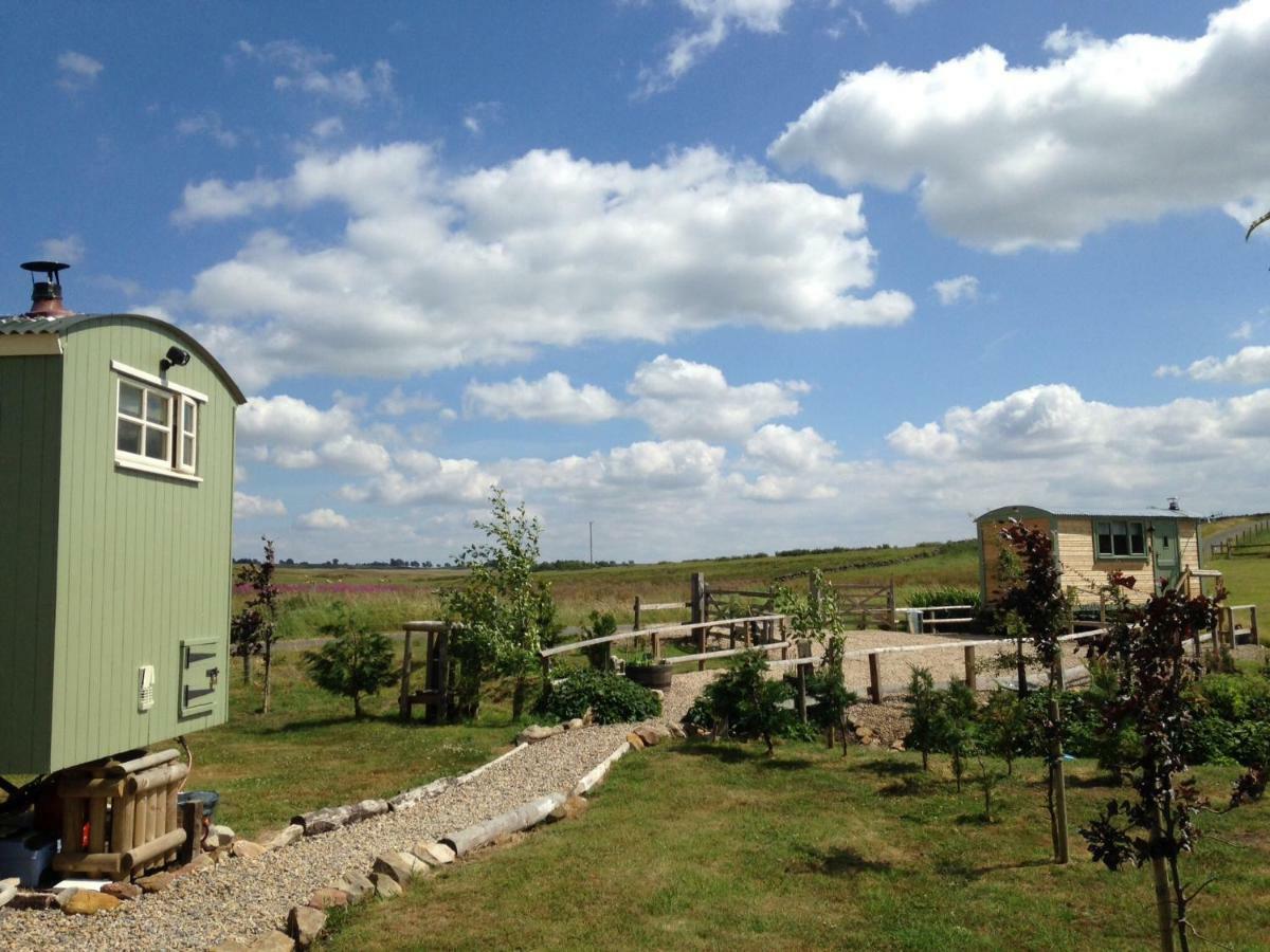 The Buteland Stop Rosie Off Grid Shepherds Hut Белингъм Екстериор снимка